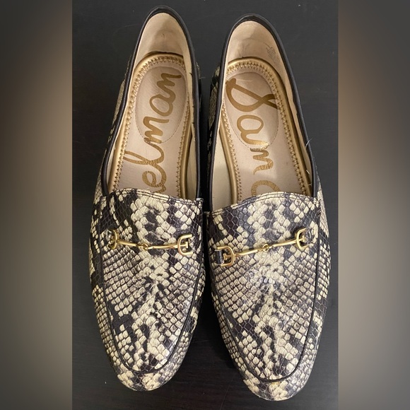 Sam Edelman Shoes - SAM EDELMAN snake skin flats